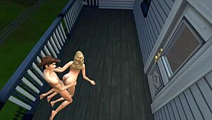 Strangerville Game Part 4 In 3D Cartoon