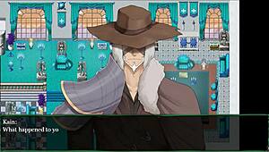 oh man, diving into succubus covenant hentai game, ep 6, entering holy cathedral to see half-naked blonde angels, pure anime bliss!