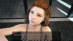 Καυτή Νύχτα με Αδερφή σε Ρετρό Anime Σεξουαλική Ιστορία 33