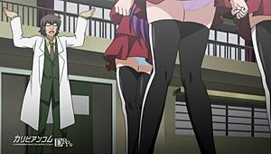 The Village Game 2: More hardcore anime porn with big tits and more