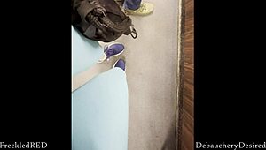 I performed oral sex on a stranger’s large penis at a glory hole