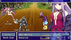 Revenge of the female demon king - Part 5