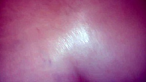 Black chubby guy fucks white bear in gay encounter.