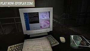 Mal persistente desatado en hentai cachondo con mamada monstruo. ¡Coño cartoon salvaje!