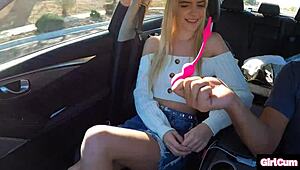 How does fat pole make Kenna James quiver with bliss?