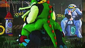 Compilation Of Moonwulf Animations