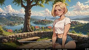 Complete gameplay moonripple lake part 1 with blonde office intrigue