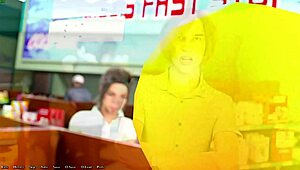 being a dik 01 meeting josy in game