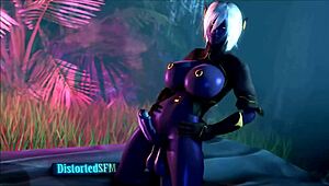 Hey, these SFM bitches are wild in this HMV!