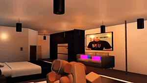 It's Pat fucking Livingblu in this casual scene