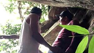 Yo, nothing beats raw sex on the beach with hairy ass!