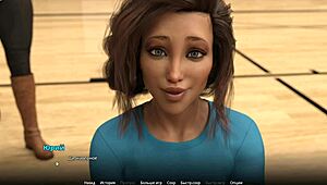 Slapping that big cock in hospital gameplay 😈