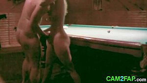 Amateur Mature Russian Couple in Passionate Hardcore Sex Tape