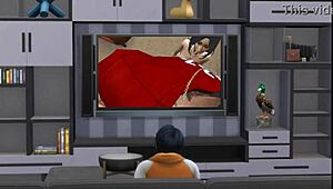 Extra homework special Sims 4 18 Spanish.