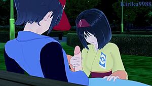 Iris and Erika in Intense Pokemon Sex