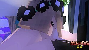 i reminisce about old minecraft porn with big tits