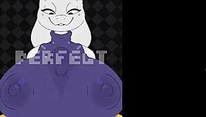 Toriel's Enhanced Figure in Beat Banger