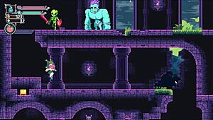 Feeling Dominated By Ghost Boss In Flip Witch Game