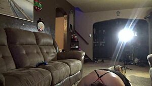 Pregnant MILF Gets Deep Creampie in Raw Sex Session