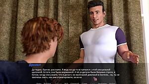 hey, wanna see my ass get pounded in this anime gameplay?