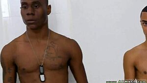 Horny Pinoy military gays explore the army 69 way