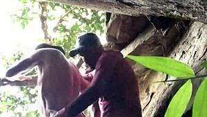 Yo, nothing beats raw sex on the beach with hairy ass!