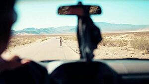 fitness model gets creampied in public