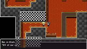 exploring brothel with three prostitutes