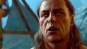 Baldur's Gate 3 Halsin Romance Gay Scene