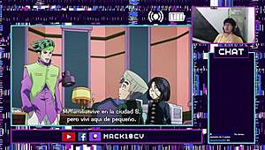 jojo's bizarre adventure animation part 4 chapters 13-14