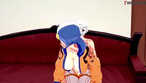 wattson having sex in apex legends fantasy