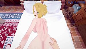 Zenith Greyrat Loves Sara Passionately