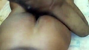 Big black booty fitness collection in doggystyle poses