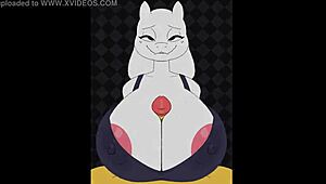 Toriel's Enhanced Figure in Beat Banger