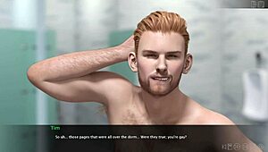 Summer vaction 38 - peters first gay time.