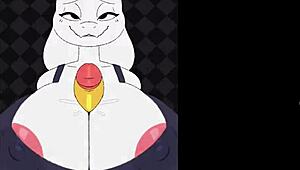 Toriel's Enhanced Figure in Beat Banger