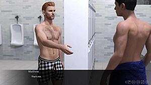 Summer vaction 38 - peters first gay time.