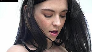 uh, bella nova cleans up just fer a fat cock ride