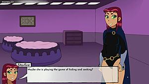 i watch 18titans part 9 with teen gay action