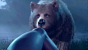 Baldur's Gate 3 Halsin Romance Gay Scene