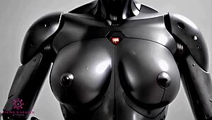 Big Titted Sex Robot Is Ready To Receive Your Cum - Close-Up Pov Ai