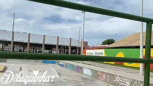 Young guy invited after school for raw apartment anal