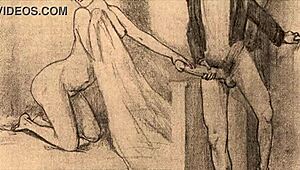 Feeling Nostalgic with Vintage Erotic Drawings