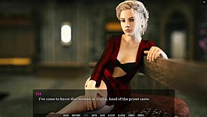 Hot Night with Step Sister in Retro Anime Sex Tale 33