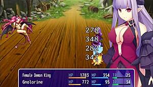 Revenge of the female demon king - Part 5