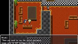 exploring brothel with three prostitutes