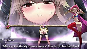 Demons Roots Part 1: Bound Anime Girl Faces Humiliation