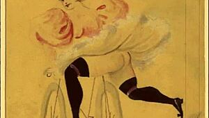 Vintage Erotic Drawings Show Raw Sensual Art