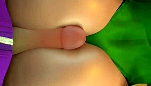 Casual buttjob and thighjob in sfm pov 3d animation