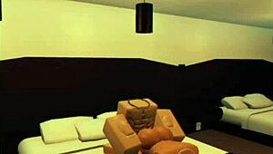 It's Pat fucking Livingblu in this casual scene